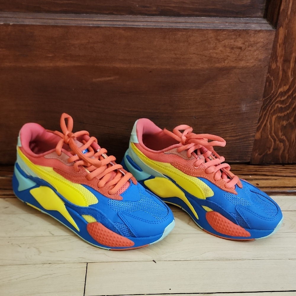 Kids RS-X sneakers size 5.5